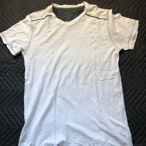 Simple white tee